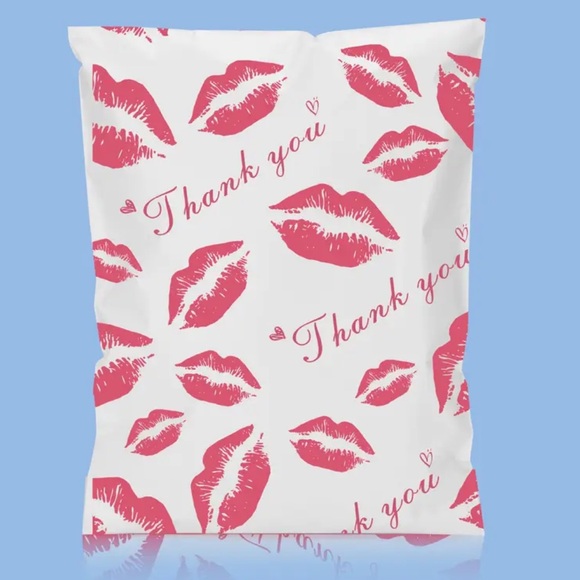 15 Polymailers 10 x 13, 15 thank you cards 5 storage bag bundle - Picture 1 of 3